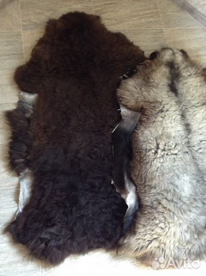 Коврики из овчины