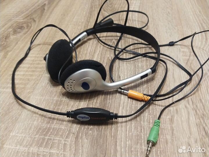 Наушники с микрофоном для пк
