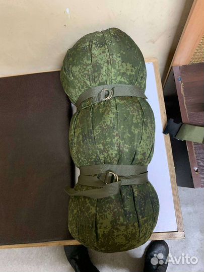 Армейский спальный мешок