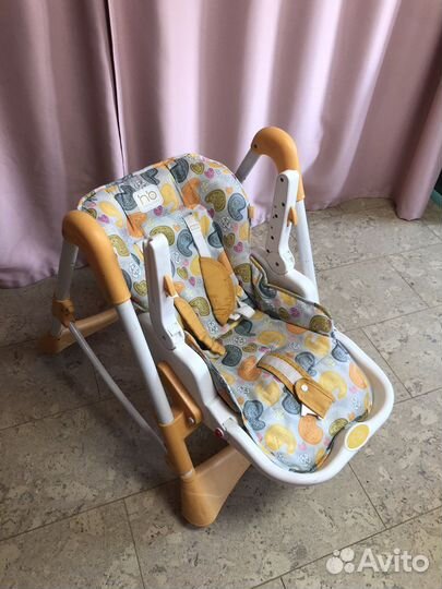 Стульчик для кормления Happy baby william