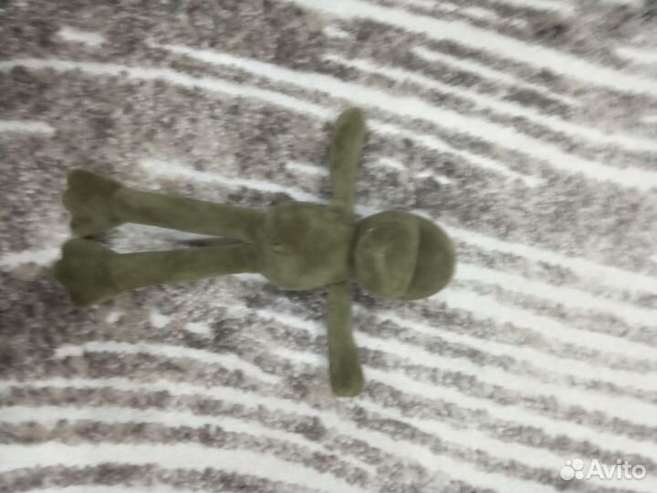 Мягкая игрушка лягушка