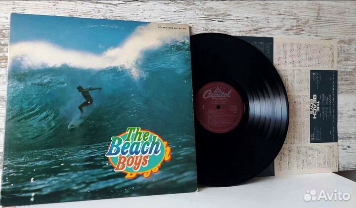 The Beach Boys -The Beach Boys, 2Lp /1979 Japan,NM