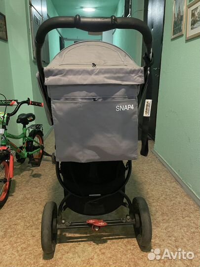 Прогулочная коляска Valco baby snap 4, cool grey