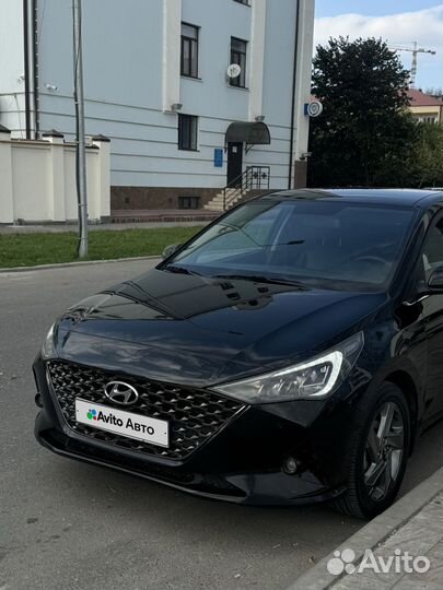 Hyundai Solaris 1.6 AT, 2020, 184 000 км