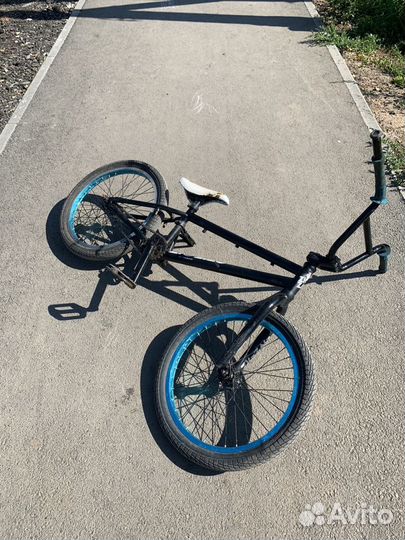 Bmx zigzag