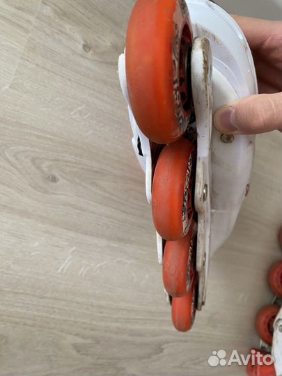 Роликовые коньки женские 34-35-36-37