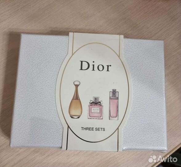 Подарочный набор духов Dior 3 в 1