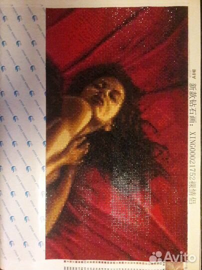 Картина в технике алмазная мозаика 