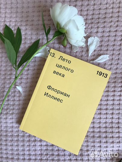 Лето целого века, Флориан Иллиес