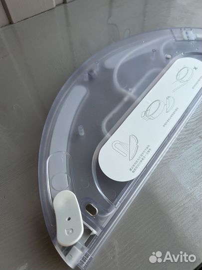 Резервуар для воды робот пылесос xiaomi