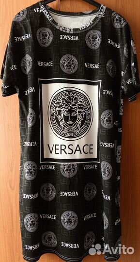 Туника/Платье V E R S A C E Medusa, р.44-48. Новое