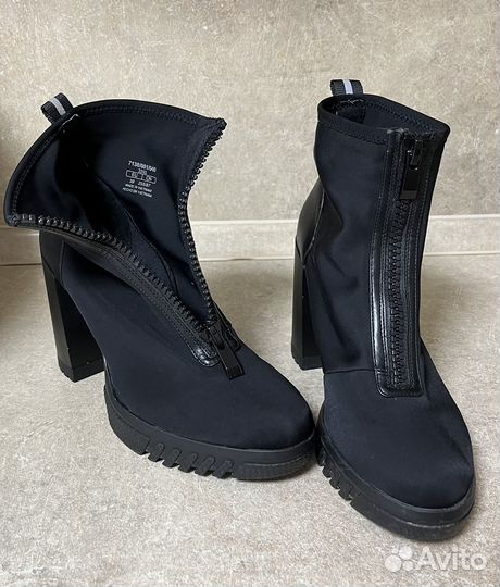 Ботильоны Zara