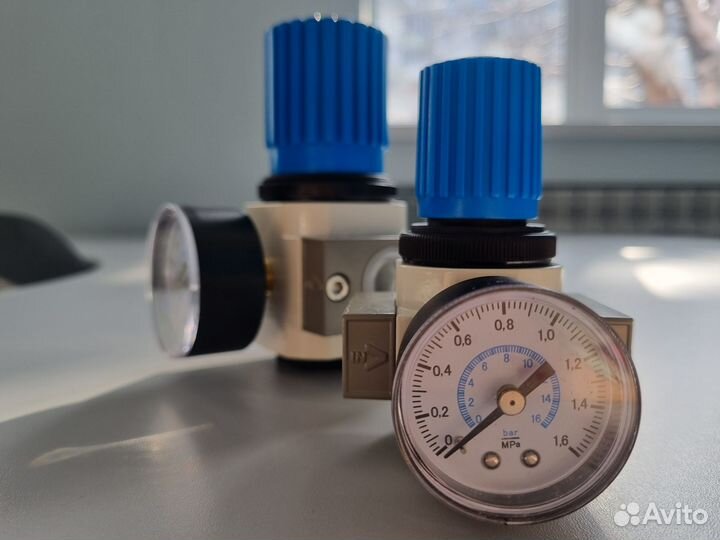 Регулятор давления воздуха 16 Бар резьба 1/4