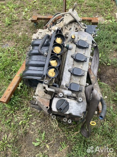 Двигатель nissan cr14de