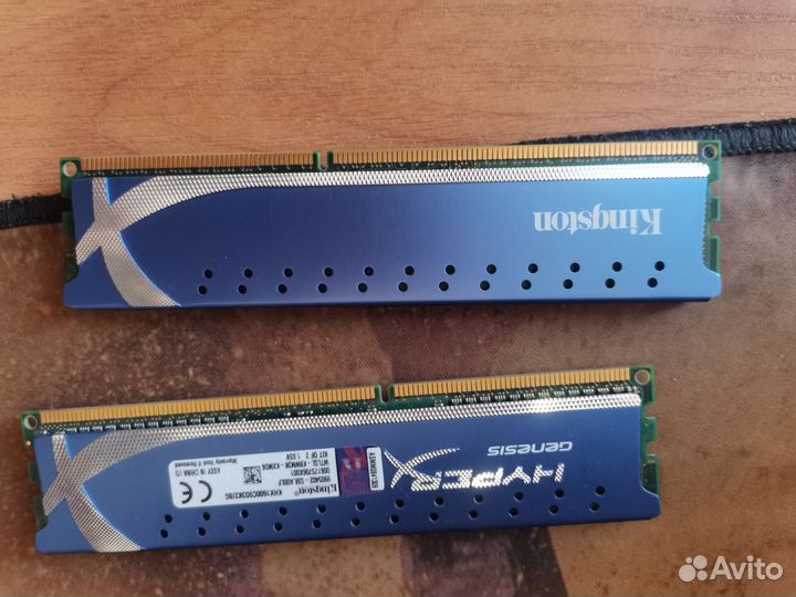 Оперативная память ddr3 8 gb kingston