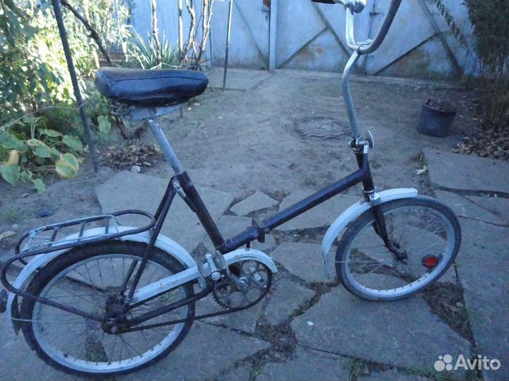 Велосипед складной