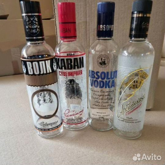 Стеклотара Бутылки