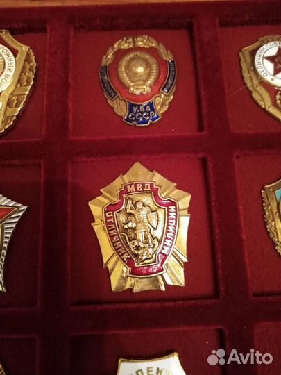 Армия значки