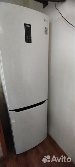 Холодильник lg 190см