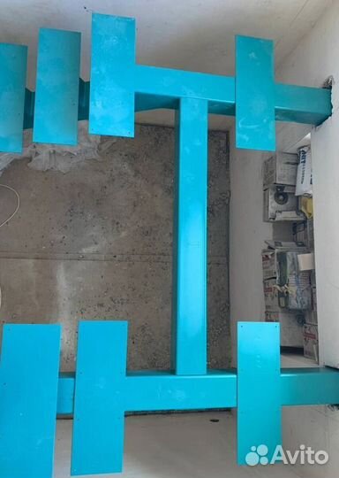 Изготовление лестниц, металлоконструкций