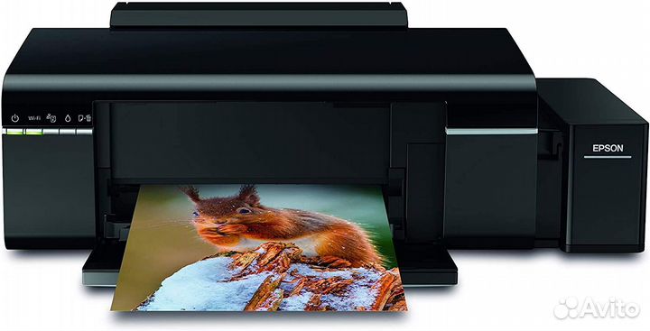 6-цветный фотопринтер Epson L800/805 (с Wi-Fi)