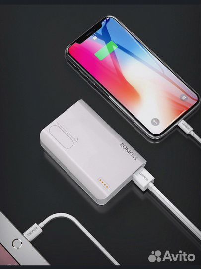 Powerbank Romoss mini 10000мАч