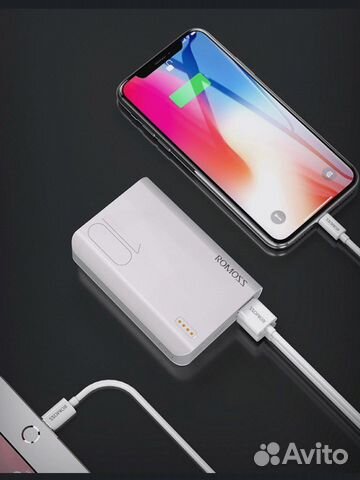 Powerbank Romoss mini 10000мАч