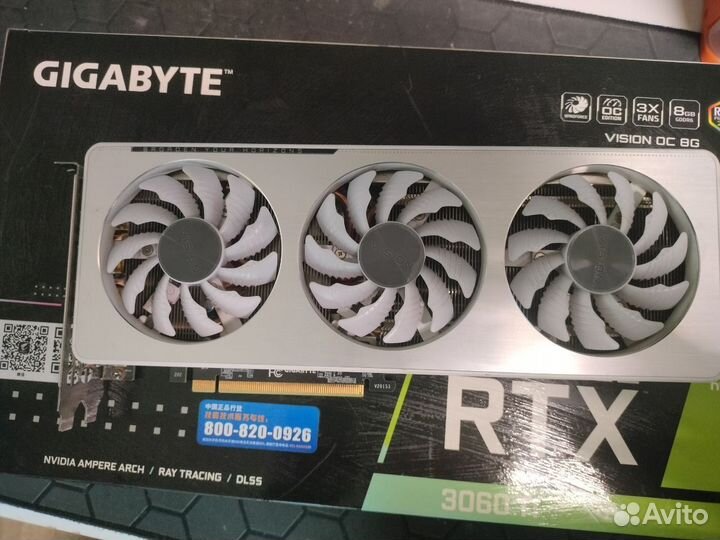 Gigabyte rtx 3060ti Vision