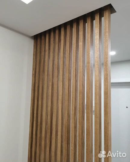 Стеновые панели и рейки для отделки