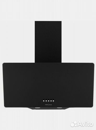 Вытяжка для кухни наклонная черная новая krona