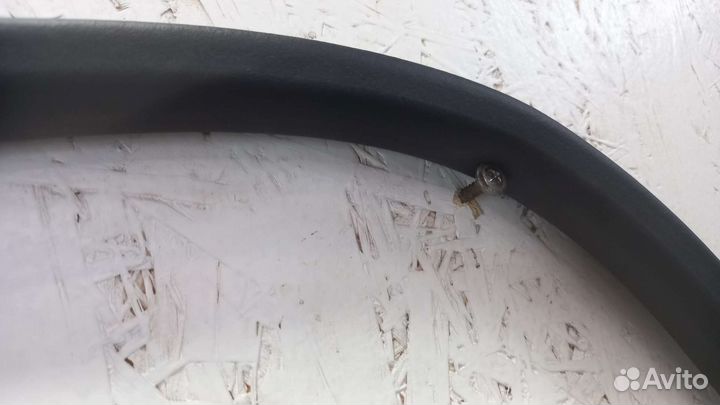 Уплотнитель проёма двери задний Skoda Octavia A5