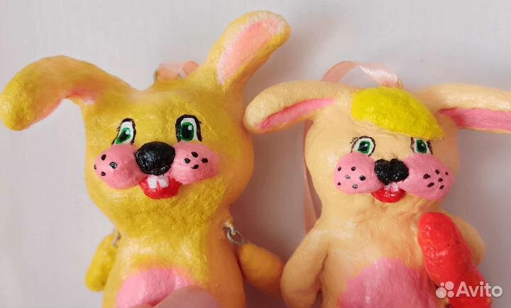 Ватные игрушки