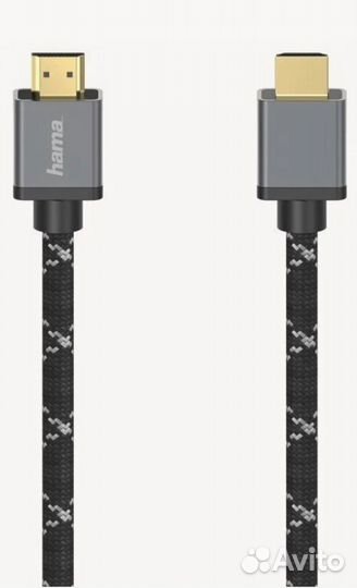 Кабель Hama H-205240 hdmi/hdmi 3м