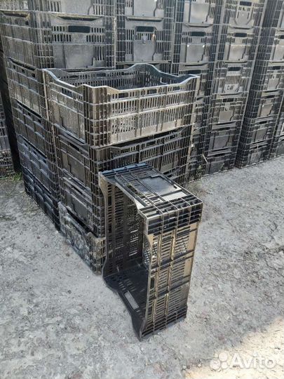 Пластиковые ящики бу хорошего качества
