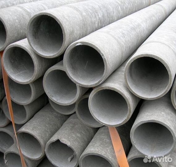 Труба хризотилцементная безнапорная