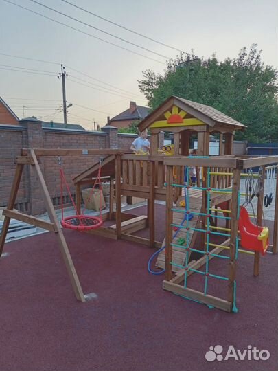 Детская площадка