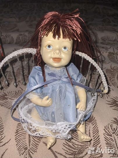 Керамическая кукла,фигурки