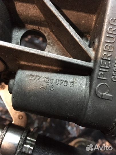 Дроссельная заслонка. Volkswagen 5.0 auh