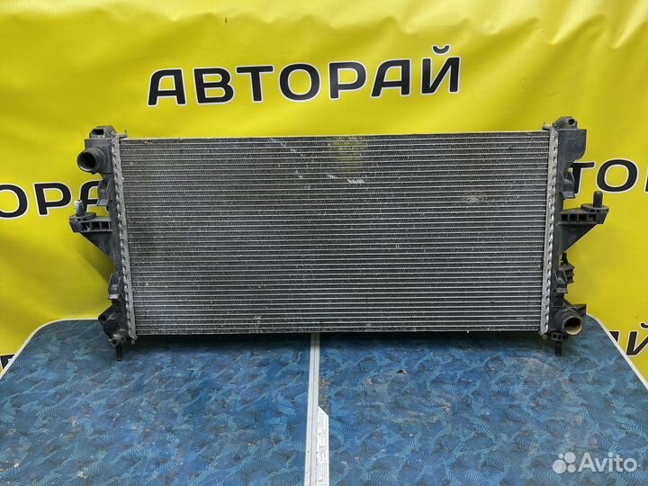 Боксер джампер 2.0 радиатор основной