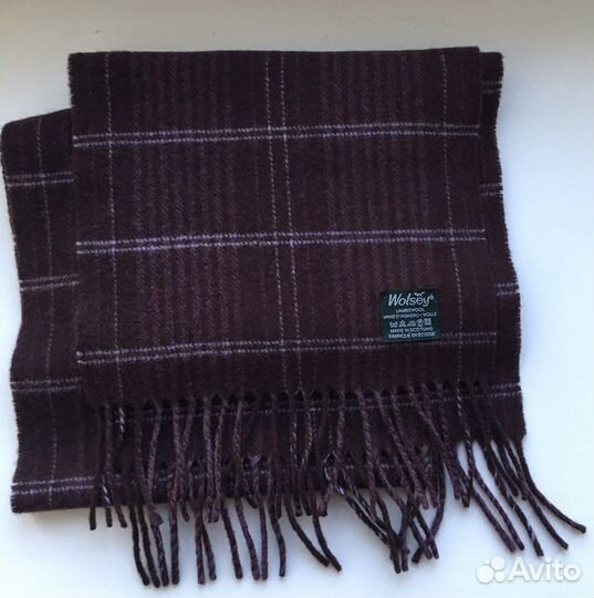 Wolsey шарф Шотландия