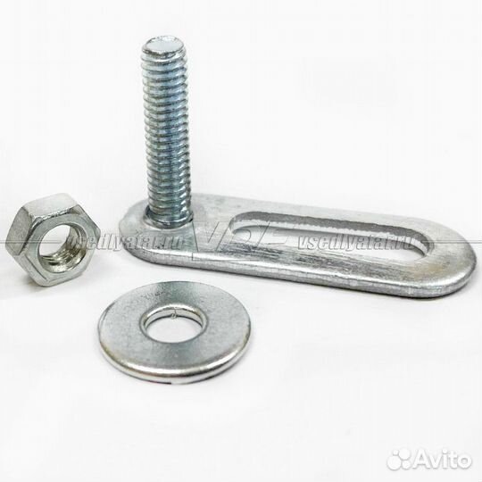 Набор Монтажных пластин 30мм(комплект 8шт)