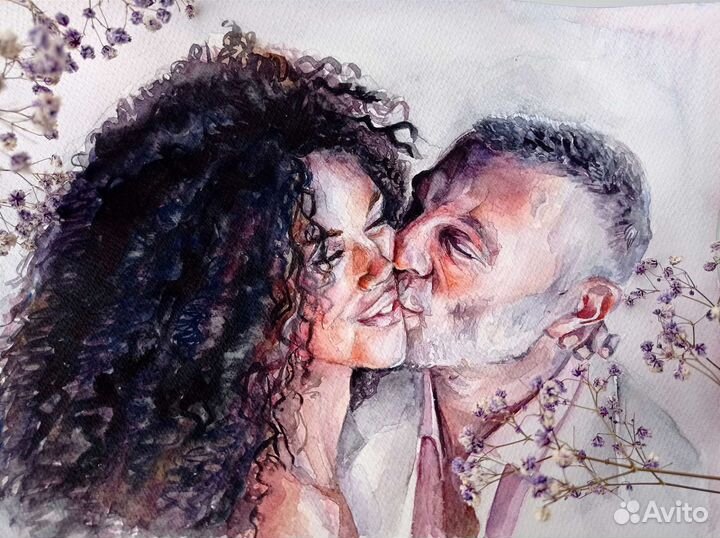 Портреты на заказ