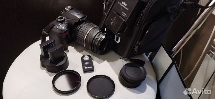 Уникальный Nikon D3200+Tamron Af 18-200