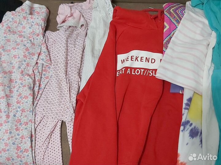 Вещи пакетом на девочку 8-10 лет