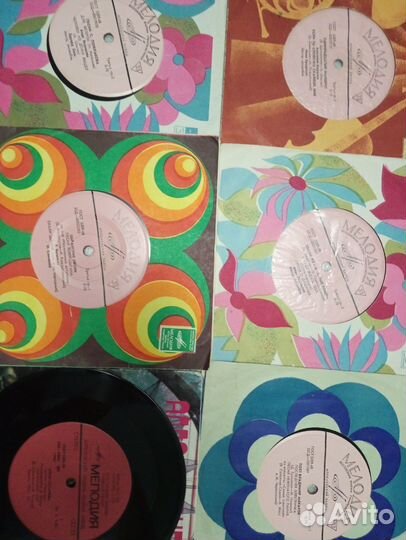 Грампластинки