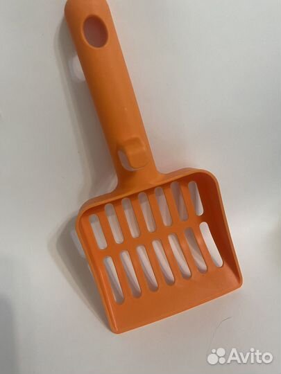 Лоток для кошек большой с бортом