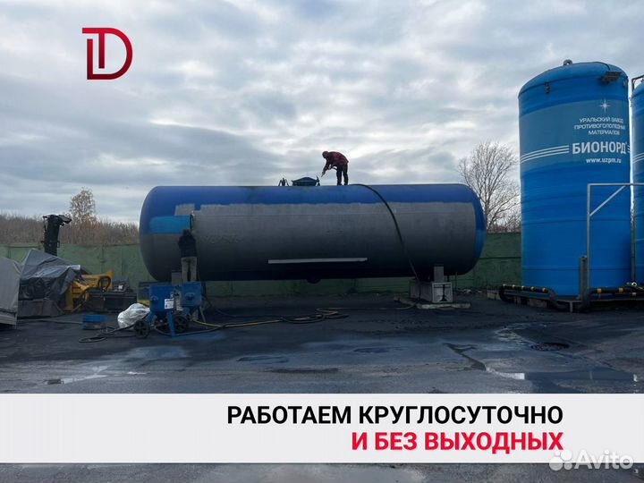 Пескоструйная обработка