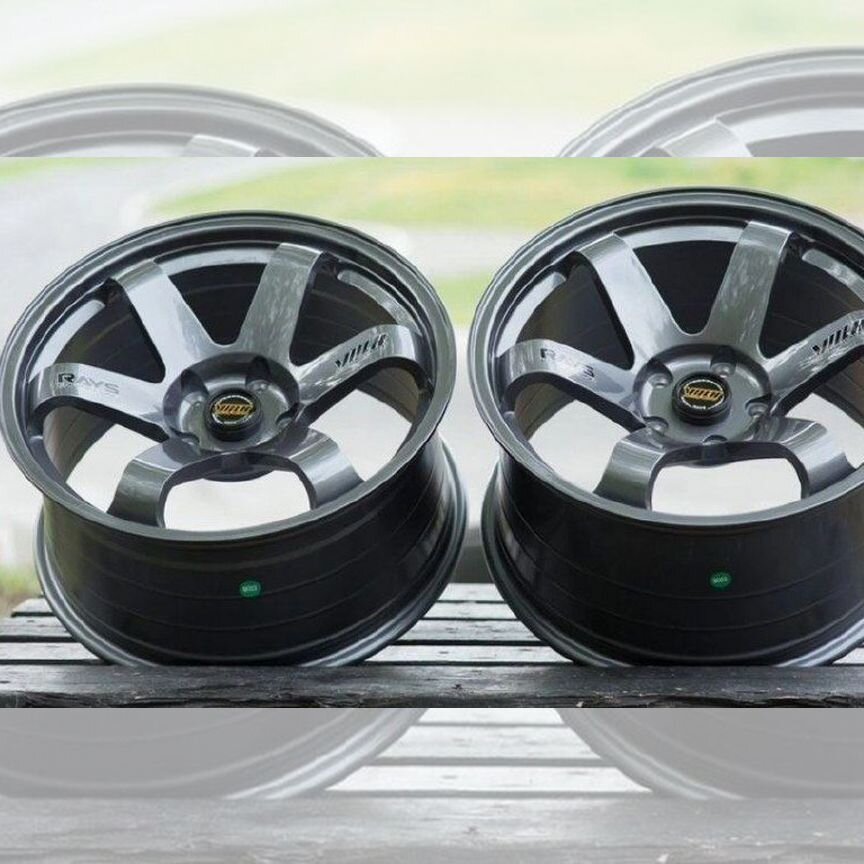 Литые диски RAYS VOLK RACING TE37SL 10×R18 5×120