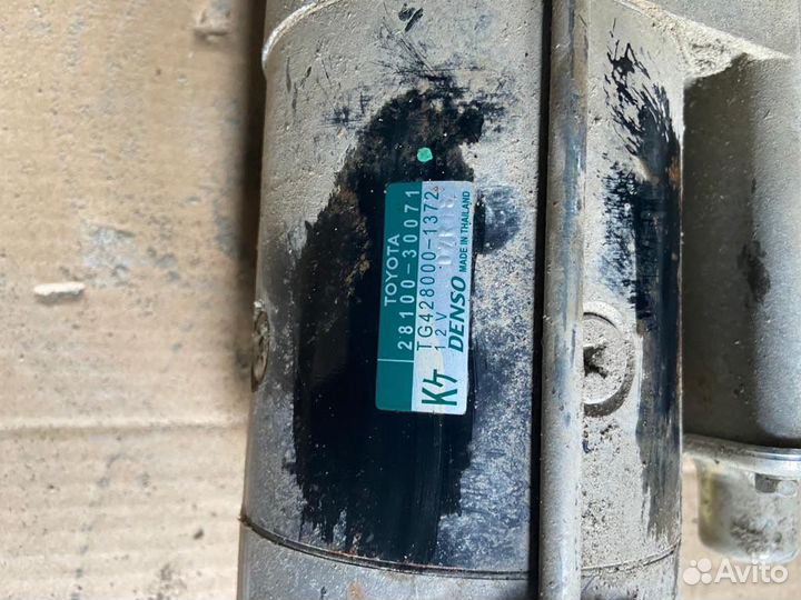 Стартер Prado