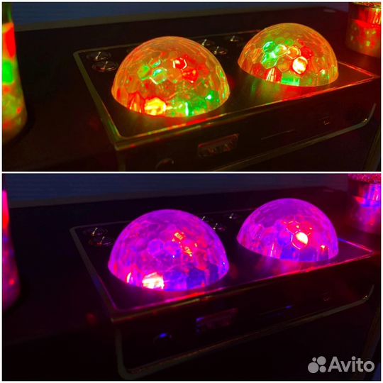 Караоке станция Suyosd. 2 беспроводных микрофона